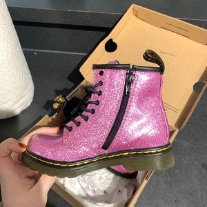 Toddler girls Doc Martens boots